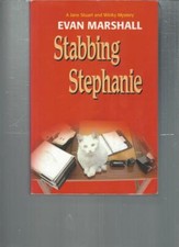 EVAN MARSHALL - STABBING STEPHANIE - LARGE PRINT - LP204