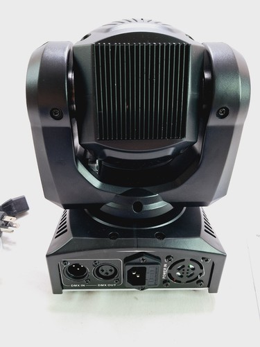 ZKYMZL Moving Head Stage Light 30W 15 Colors Sound Activated DMX 512 Spot Light - Picture 9 of 10