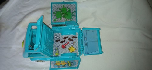 Scooby Doo The Mystery Machine Van Hanna barbera Toy Van Vintage - Picture 7 of 8