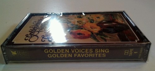 Golden Voices Sing Favoriten Musikkassette #1 neu aus altem Lagerbestand versiegelt Vintage 1990 ReaderDigest - Bild 4 von 5