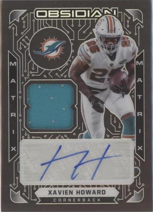 2021 Panini Obsidian Xavien Howard #MMA-XH - 1 of 2