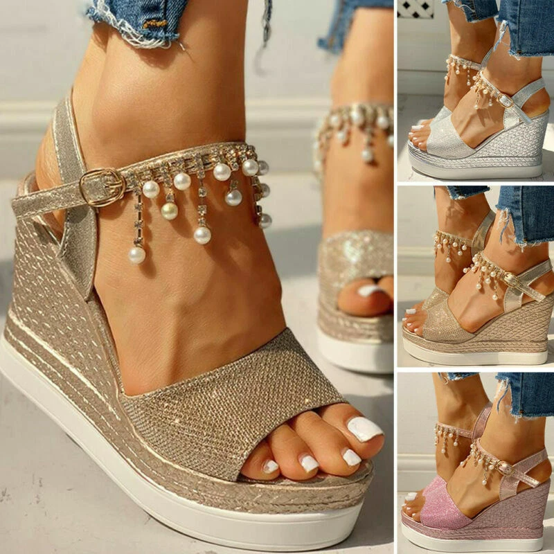 Stylish wedges sales for womens