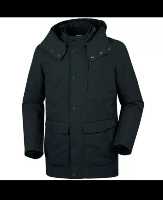 Tucano Urbano Brera Textiljacke - Schwarz - M