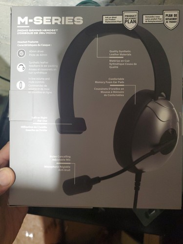 Gaming Headset for Playstation, XBOX, Nintendo Switch or PC - Picture 2 of 3