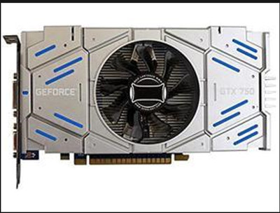 CORN GTX750 Graphic Card 1GB 128 Bit DDR5 DirectX 12 Video Card GPU PCI Express3