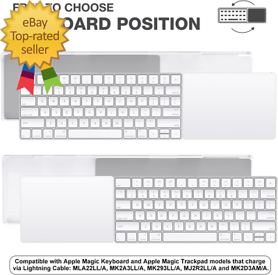Apple Magic Trackpad & Keyboard セット Magic Board for 2010 Apple Magic Trackpad and Wireless