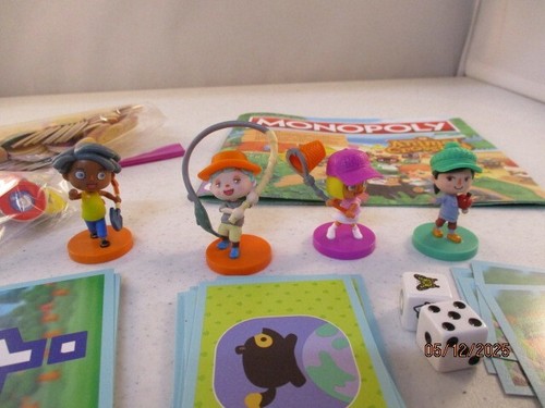 Monopoly Animal Crossing New Horizons Game Replacement Pieces Chips Coins Cards - Picture 2 of 4