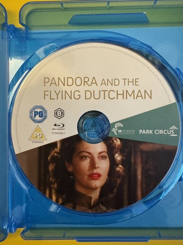 Pandora And The Flying Dutchman-Ava Gardner-Bluray&DVD-2ππβs! ELSEWHERE 60$+! - Picture 6 of 10