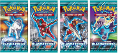 2013 Pokemon Card Game (TCG) - Black & White Plasma Freeze - Empty
