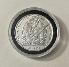 Silver Saver 1 Troy Ounce (31.1 grams) .999 (99.9%) Fine Silver Round - 91004 44.96 per troy oz
