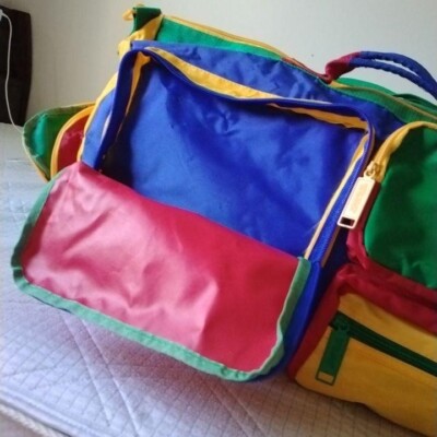 Vintage United Colors of Benetton Boston Bag Shoulder