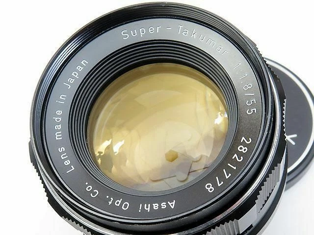 Pentax Super-Takumar 55mm F1.8 Standard Prime Lens M42 Excellent from Japan F/S Pentax Super-Takumar 55mm F1.8 Standard Prime Lens M42 Excellent from Japan F/S