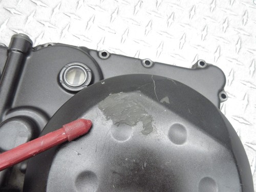 Kawasaki KL650E KLR650 2011 08-18 embrague motor lado carcasa cubierta OEM - Imagen 4 de 14