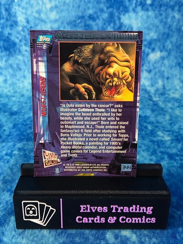 Star Wars: Galaxy Series 3 PARALLEL SINGLE Non-Sport Trading Card by Topps 1995 - Picture 120 of 148