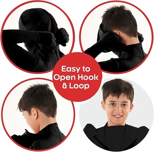 Kids Zombie Monster Morphsuit Boys Girls Scary Halloween Bodysuit Costume - Picture 6 of 7