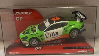 Slot Car SCX Scalextric 6366 Aston Martin DBR9 Interkits L