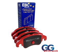 EBC Red Stuff Performance Bremsbeläge vorne, passt Ford Focus RS mk2 ab 09