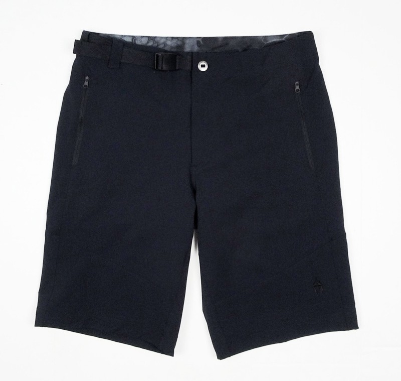 Performance Shorts Kryptek Valhalla Mens 34 M Black Stretch Utility Lightweight
