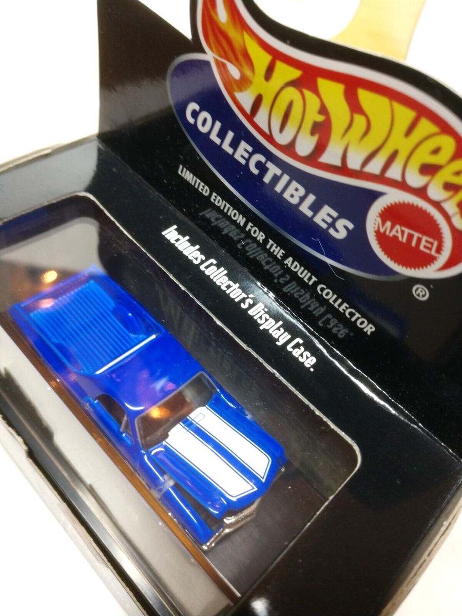 Hot Wheels Collectibles Black Box 1970 Chevrolet El Camino Blue