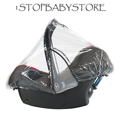 New Car Seat Rain Cover to Fit Maxi-Cosi CabrioFix Pebble Carseat Raincover Sale