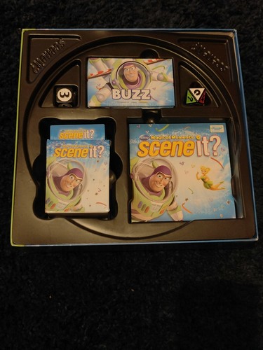 Scene it? Disney Deluxe Magical Moments DVD Board Game / Video Game FREE POSTAGE - Picture 3 of 6