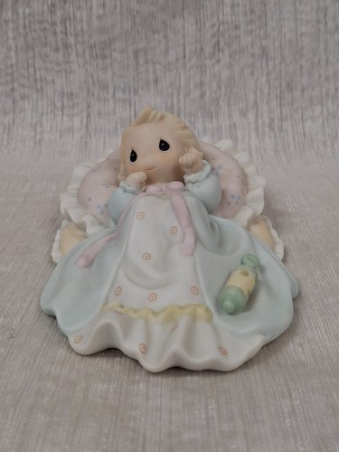 Precious Moments Taufgeschenk Taufe Gott gewidmet 1999 488232 Baby - Bild 4 von 7