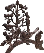 Garden Hose Holder Cast Iron Heavy Duty Water Hose Hanger, outside Wall Mount Ho