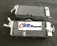 LH&RH Aluminum Radiator FOR 1989-1996 HONDA CRM250R CRM 250 R 1990 91 92 93 1995