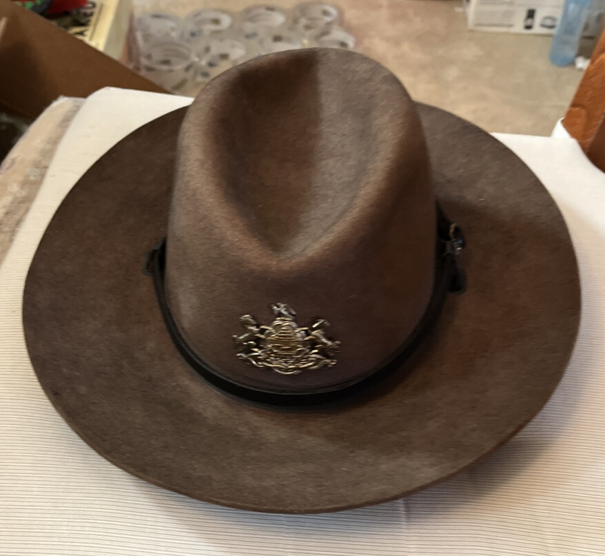 Vintage PA Game Commission Officer / Trooper Hat … - image 3