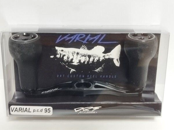 DRT VARIAL p.c.d 95 Black Color Custom Reel Varial Handle