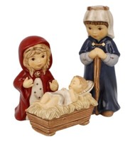 Goebel Heilige Familie Maria Josef Und Jesuskind Passend Zur Krippe Mit Schnee