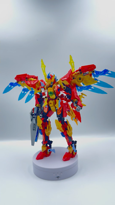 Jaki Phoenix Mecha Brick Model - Dual Form | Vermilion Bird and