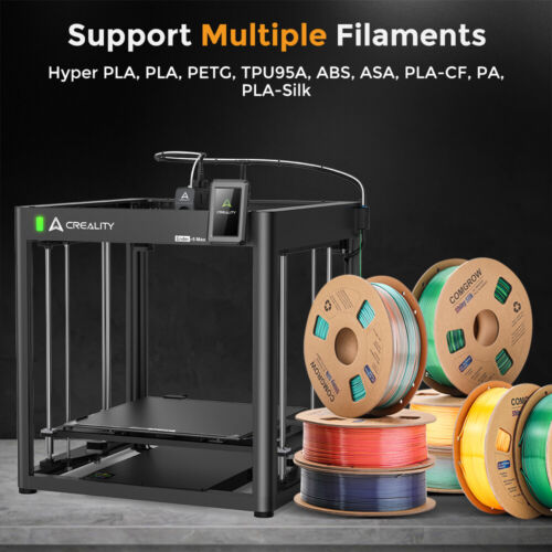 Creality Ender-5 Max 3D Printer 700 mm/s with 2KG Hyper PLA High Speed Fliaments - Picture 9 of 13