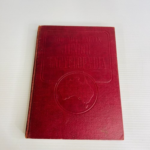 The Australian Junior Encyclopedia Volume One Two Three 1 2 3 Hardcover Book Lot - Picture 7 of 15