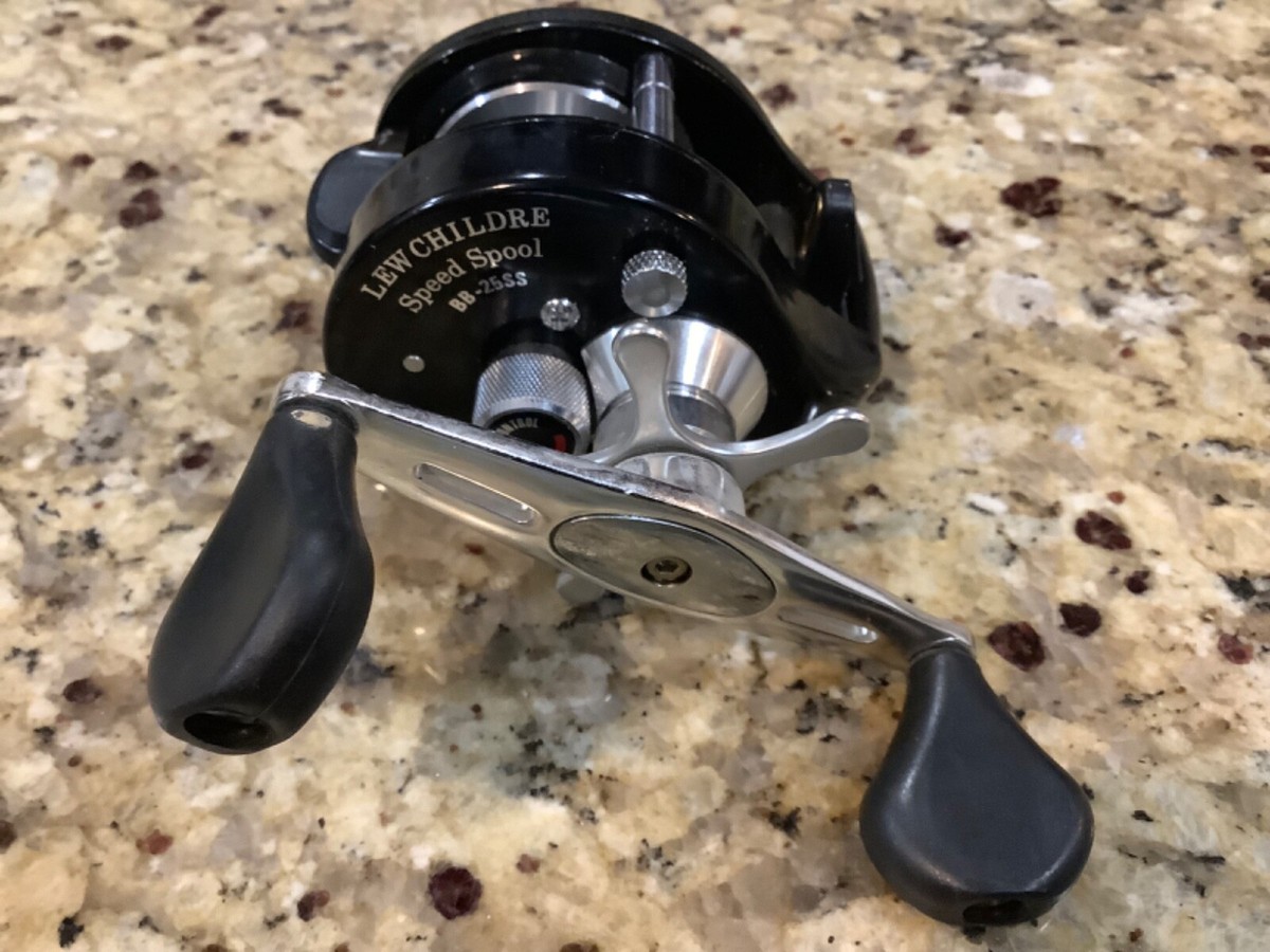 ★美品★ＬＥＷ’Ｓ　ＳＰＥＥＤ　ＳＰＯＯＬ　ＭＯＤＥＬ　ＢＢ-２０ Vintage Shimano Lew's Speed Spool Model BB-1 Fishing Reel | eBay