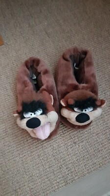 Looney Tunes Werner Bros  Hausschuhe Plüsch , Gr. 33