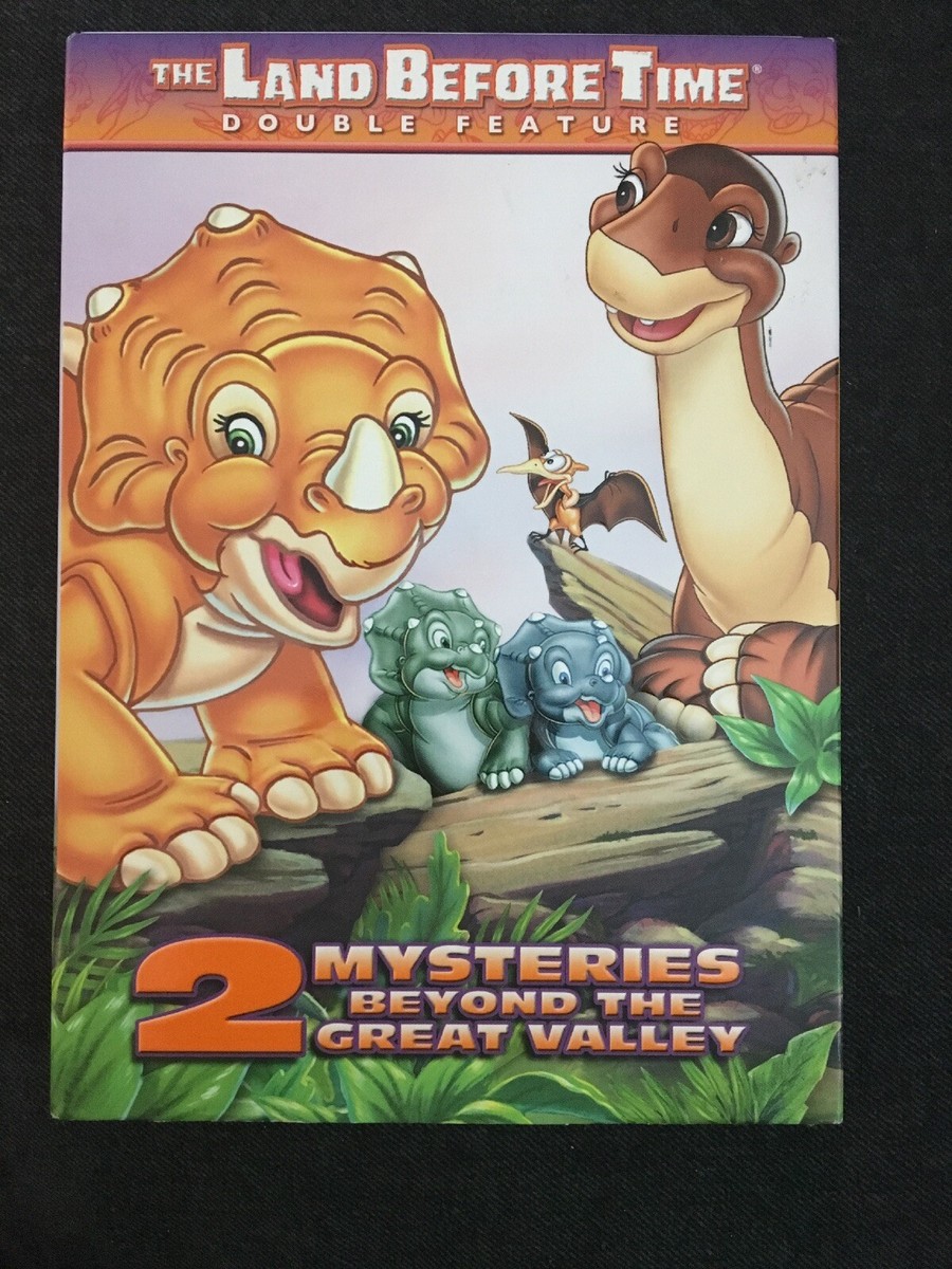 THE LAND BEFORE TIME DVD DOUBLE FEATURE 2 MYSTERIES BEYOND