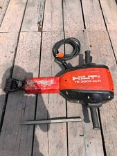Hilti TE 3000 AVR Demolition Jack Hammer 120V