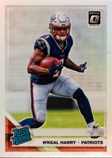 2019 Panini Donruss Optic Football Rated Rookies #169: N'Keal Harry Holo