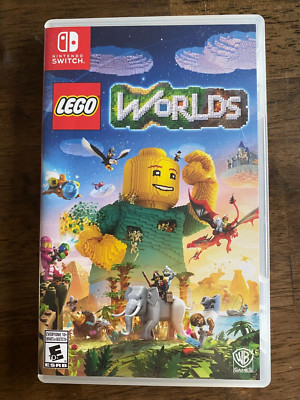 Lego Worlds Nintendo Switch Game - Working