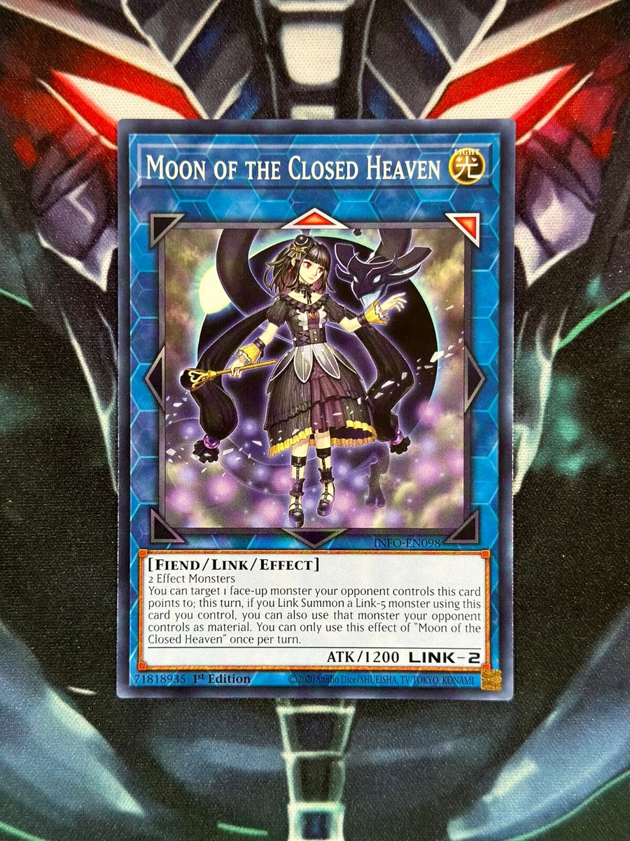 Yugioh Moon of the Closed Heaven Common INFO | eBay