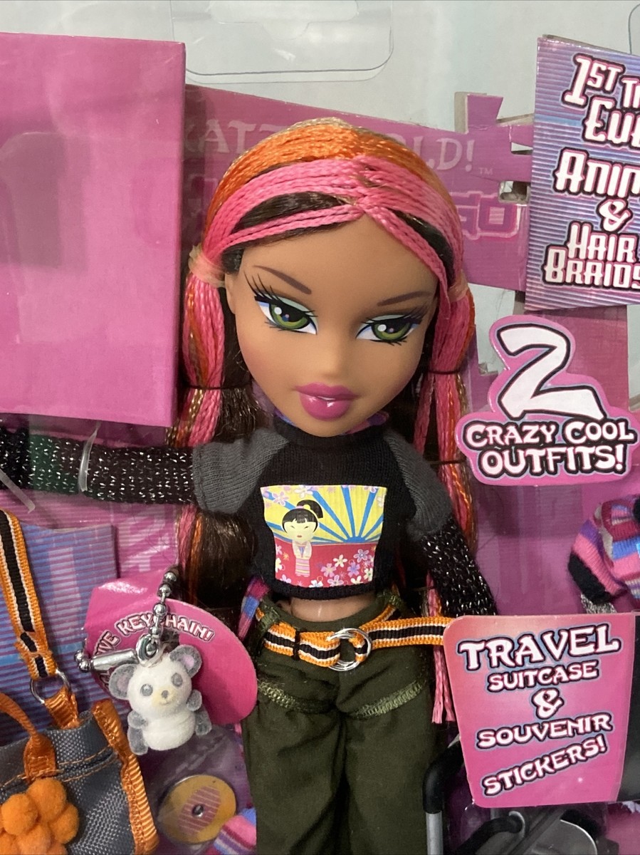 2004 Bratz TOKYO A GO-GO FIANNA Anime Doll w Exclusive