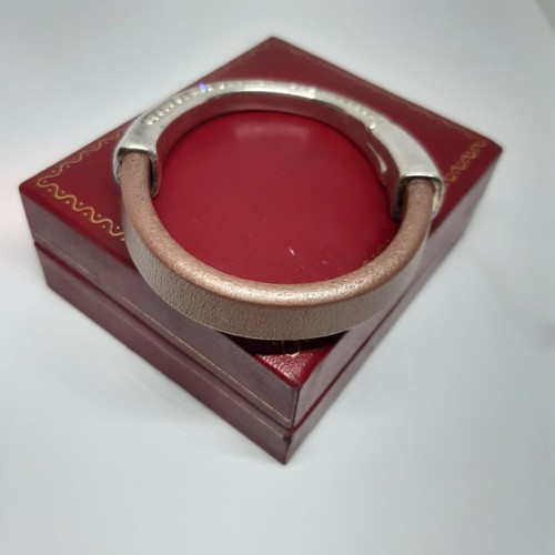 Pulsera de camello usada con piedras, medio puño chapado en plata cierre magnético, regalo para niña - Imagen 2 de 11