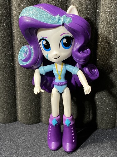 Rare My Little Pony Lot Equestria Mini Guardians Of Harmony Spitfire Soarin - Picture 2 of 8