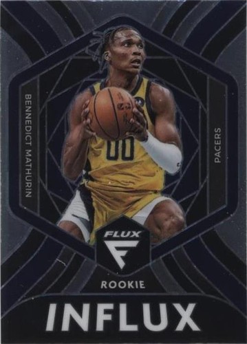2022-2023 Benedict Mathurin Aurora CASE HIT SSP Rookie RC Pacers 