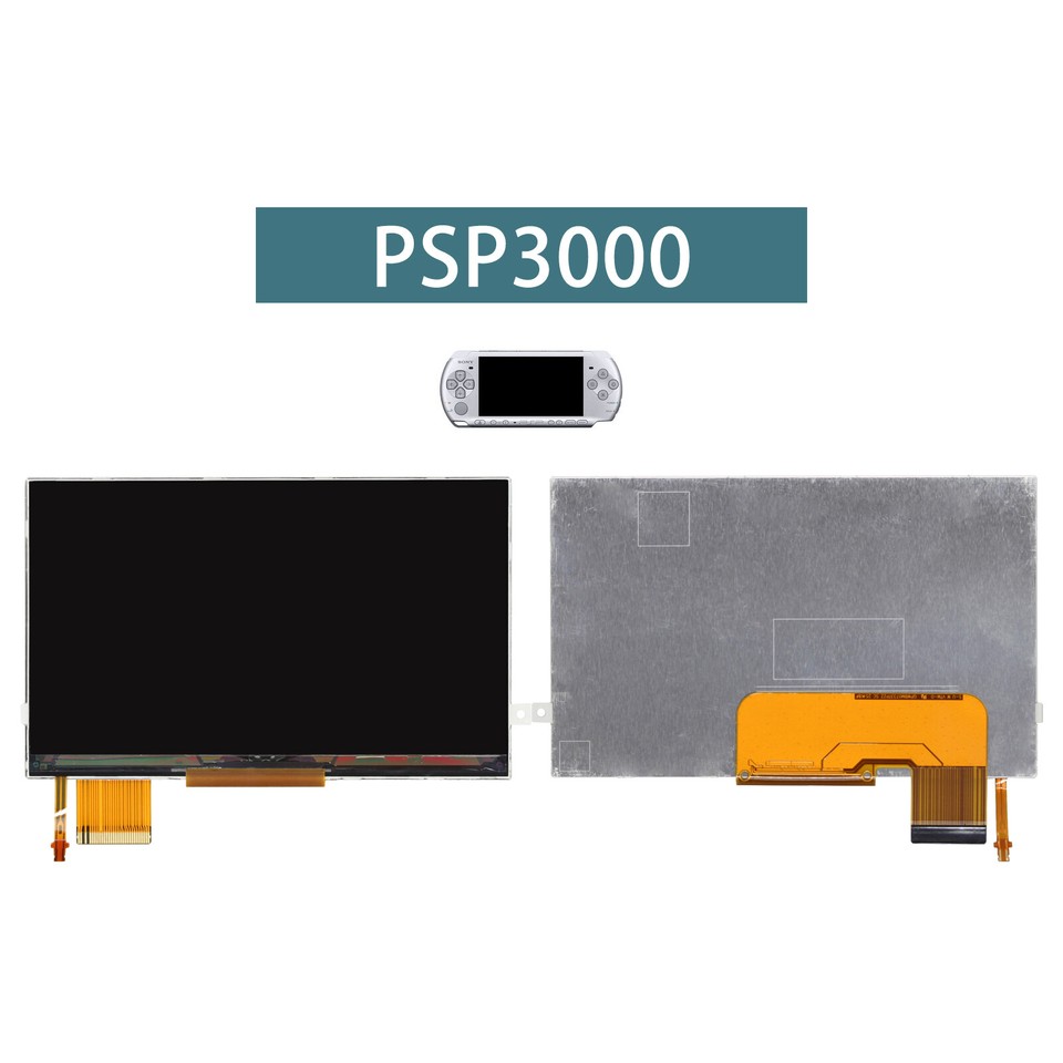 OEM Backlight LCD Screen Display Replacement For Sony PSP 1000 / 2000 ...