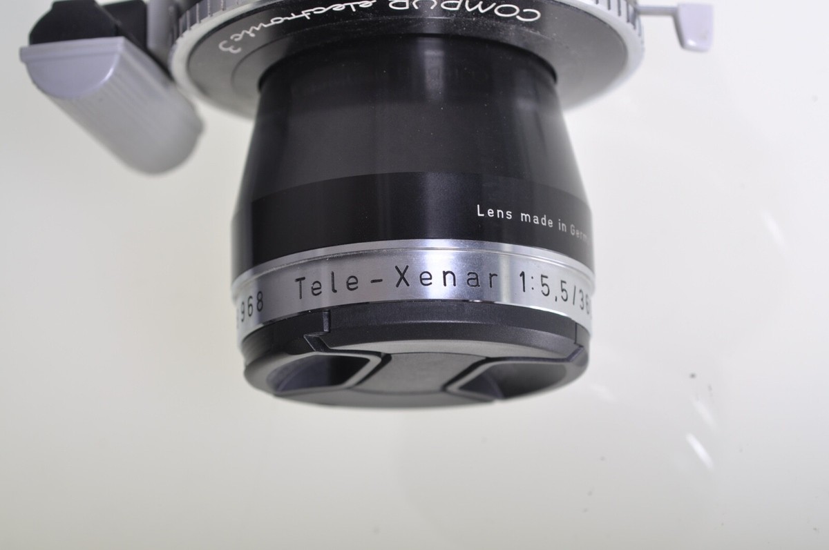 Schneider Kreuznach 360mm Tele-Xenar f5.5 in Compur Schneider Kreuznach 360mm Tele-Xenar f5.5 in Compur
