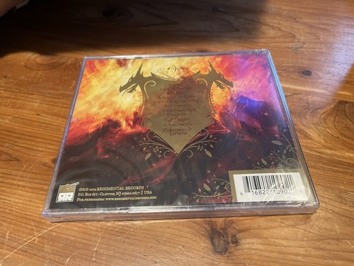 HELCARAXE Red Dragon CD - BRAND NEW & STILL SEALED!!! - SHIPS FREE!!! - Picture 3 of 3