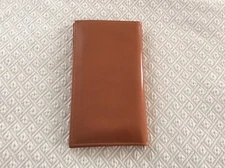Terry Wallets Cowhide Leather Folio Address Memo Pad Pen 1958 Vintage MCM NEW