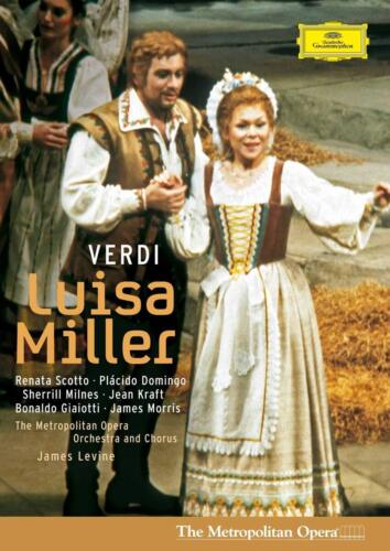 Verdi: Luisa Miller (DVD) Renata Scotto Placido Domingo (Importación USA) - Imagen 1 de 2